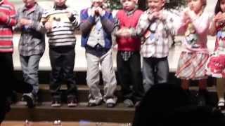 Brody's Kindergarten Christmas Program