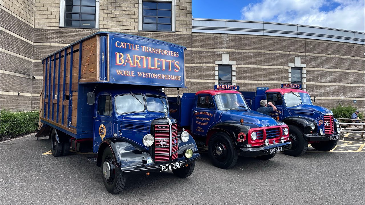 You WON'T Believe How Many Classic Lorries Are Here! 2026 Vintage