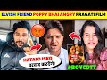 OMG!🤯 Elvish Yadav FRIEND Poppy Bhai ANGRY On Pragati Movie😡|Lalit Yadav Angry On Yadavjikilovestory