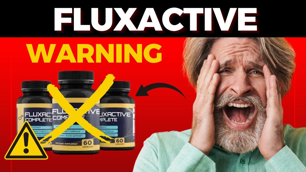 FLUXACTIVE COMPLETE ⚠️【WARNIING】 FluxActive Complete Review – Fluxactive Complete Reviews 2023