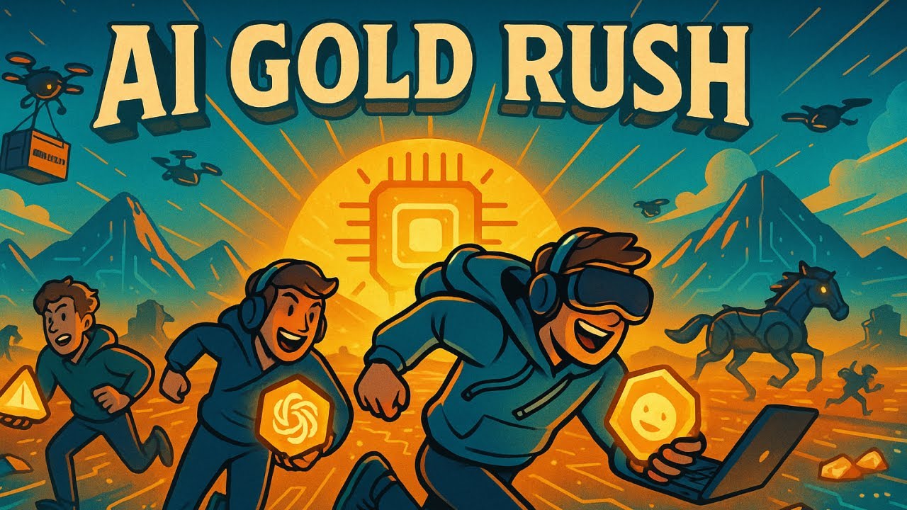 How the AI Gold Rush is Making Regular People RICH - YouTube