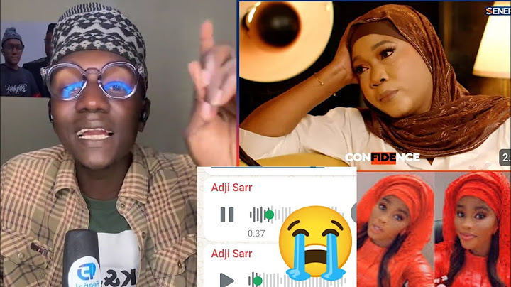 Affaire Sweet Beauty : Ndèye Khady Ndiaye révèle : Lamignou darou - Adji Sarr