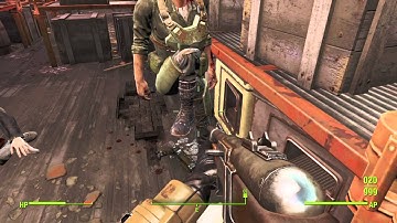 Fallout 4 - Random encounter #1