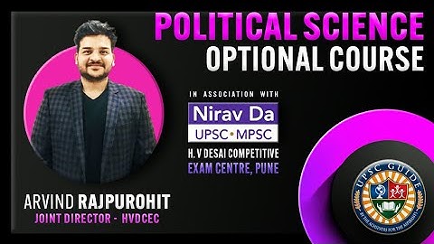 PSIR Optional Syllabus For UPSC CSE 2021