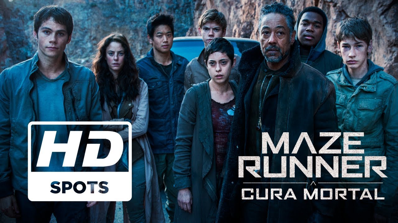 Maze Runner: A Cura Mortal  Muita correria no novo pôster do longa -  Cinema com Rapadura