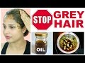 STOP Grey Hair Naturally | 3 Magical Hair Care Tips | ShrutiArjunAnand