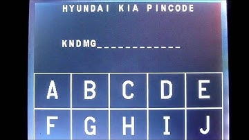 ADC190 MVP -TCODE Hyundai Kia PIN Code Converter