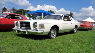 1979 Chrysler 300 in Spinnaker White & Engine Sound on My Car Story with Lou Costabile