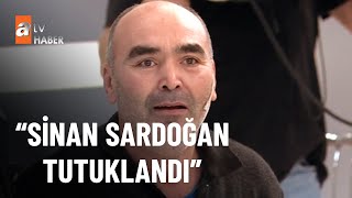 Sinan Sardoğan tutuklandı! - atv Ana Haber 7 Ocak 2023