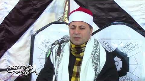 الشيخ فتحي محمد موافي ومقطع خاشع وجميل جدا ترتاح له العقول وتطمئن وترتاح له القلوب من سورة آل عمران