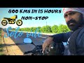 800 Kms in 15hrs NonStop - Chennai to Trivandrum Bike solo ride