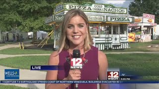 LIVE: Elayna Conard goes live from the Doddridge County Fair