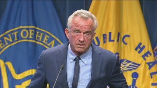 RFK Jr blames 'environmental toxins' for autism