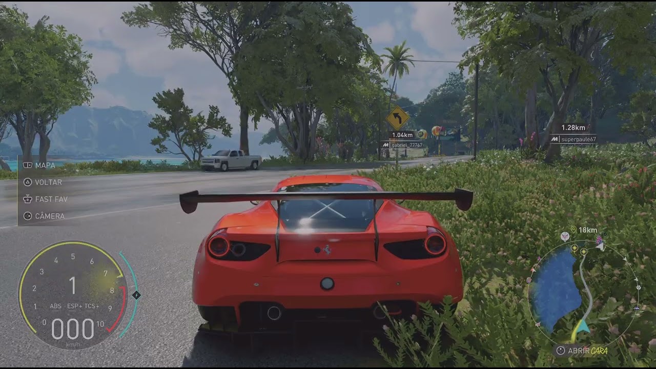 THE CREW MOTORFEST PS5 Kawasaki Ninja H2 Free Ride Wheeling Online, Ferrari 488 GT3 Free Ride