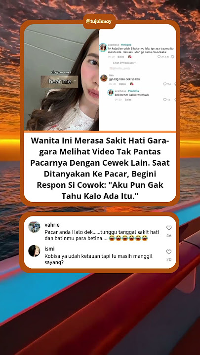 Oknum kak, itu cuma oknum ...