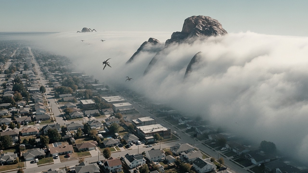 Small Town Engulfed in Thick Fog Bringing Terrifying Monsters