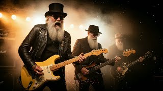 Led Zeppelin, ZZ Top, Hendrix, SRV 🔥 Raw Classic Blues Rock Southern Grit