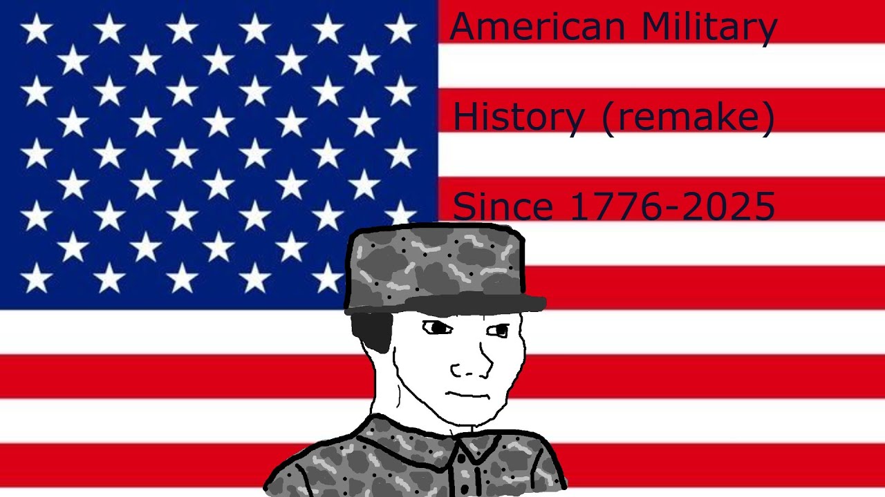 (REMAKE) American Military History in 4 minutes or less with wojaks