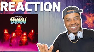 DEEP PURPLE - Burn REACTION