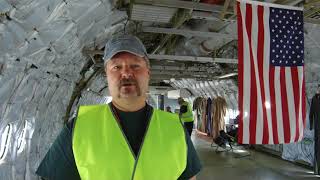 A tour of Nancy Bird the Very Large Air Tanker (VLAT), Bomber 912.