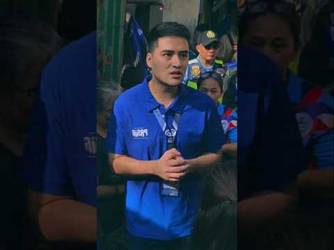 Mayor Vico Sotto, Vice Mayor Dodot Jaworski, Cong. Roman Romulo #shorts #shortvideo #edit #pasig