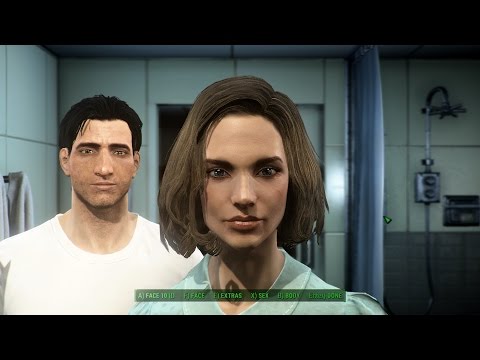 Fallout 4: How to make a smokin' hot, beautiful female character