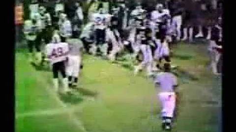 1984 Pinckney Pirates at Milan Big Reds