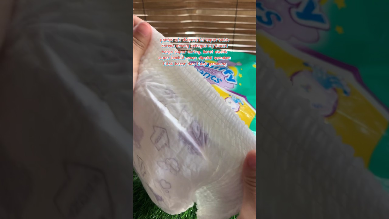 Pantes diapers ini laku 