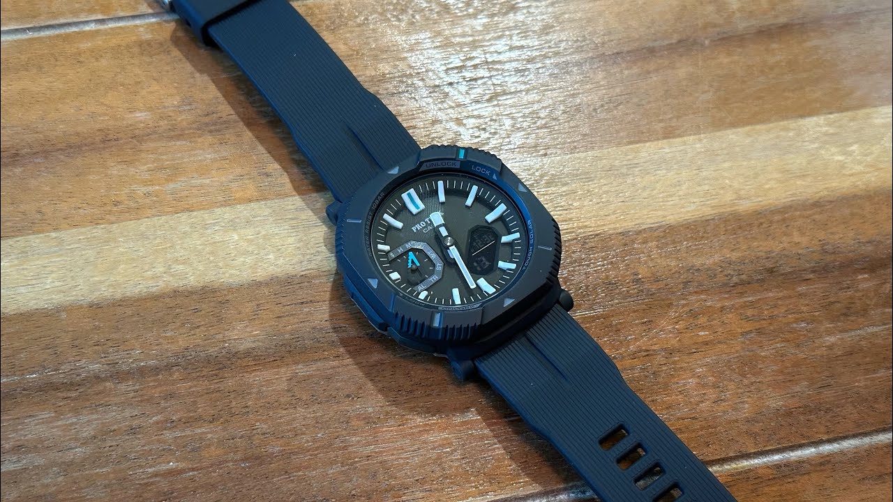 CASIO カシオ　PRO TREX PRJ-B001-1JF PRJ-B001-1