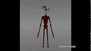 3d model - Siren Head