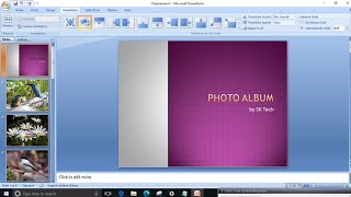 Picture Slideshow in PowerPoint