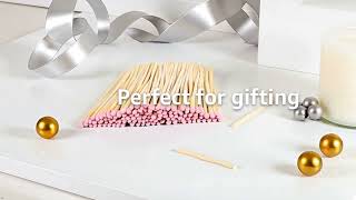 Pink Matches Near Me: Premium 3 Inch Pink Safety Matches for Home Decor & Weddings | Ignite Ease