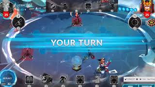 Duelyst Amazyng Race III Utracjusz vs Gil4 Game 2
