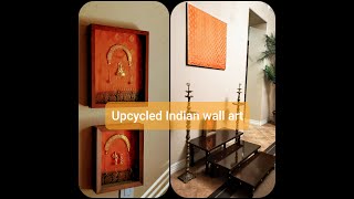 ಅರಿಜೋನಾ ಕನ್ನಡ ವ್ಲಾಗ್ | Upcycled Indian Wall art | Desi DIY