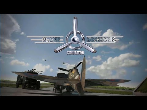 Plane Mechanic Simulator - Launch Trailer (Available NOW on Steam!)