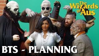 The Wizards of Aus || Behind the Scenes: Pre-Production