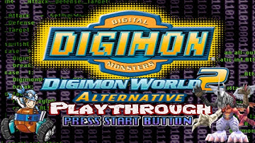 Digimon World 2 Alternative Mod Ep: 3 UEFI Domain