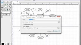 ER Diagrams in Dia Part 12 - Exporting Your Diagram