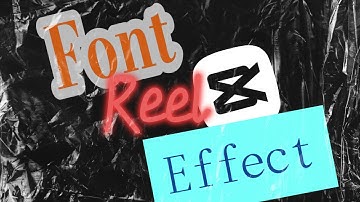 How To Create A Font Reel Effect In CapCut PC PRO (Font Shifting Animation Tutorial)