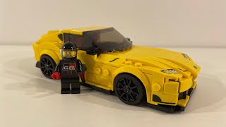 LEGO 76901 - Speed Champions: Toyota GR Supra Set Review