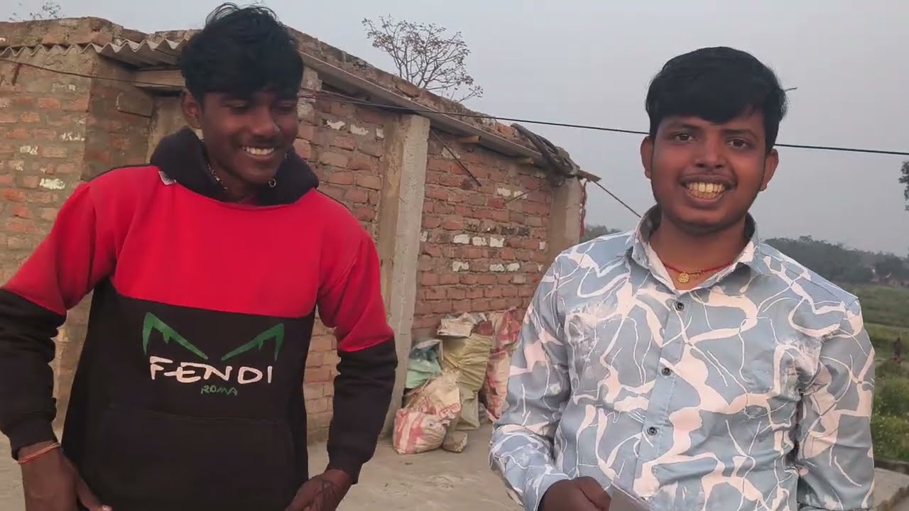 February 17 Matric Board Exam Subject Hindi!! Amlori Sarsar Siwan!! Funny Vlogg 😂😂😂 Exam Centre!! 