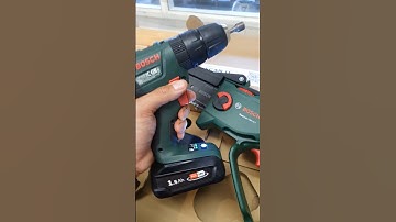 Bosch Easychain 18V battery  system #cordless #chainsaw #bosch #electric