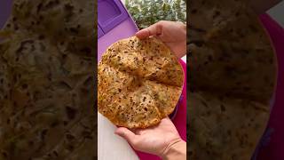 Healthy Lunch box | Green garlic paratha | Winter special #shorts #viral #trending #lunchboxideas