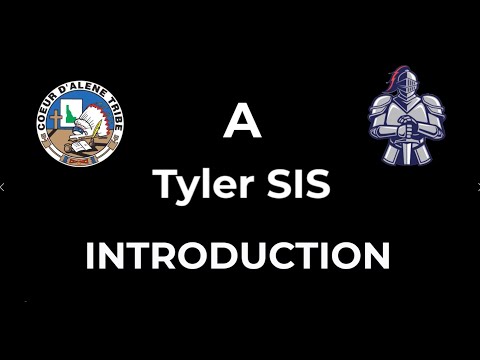 Tyler SIS Tutorial for Desktop