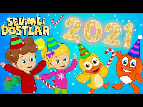 Yeni yıl geliyor! 🎄 2021'e Sevimli Dostlar bebek şarkıları ile girelim! 🎈 Adisebaba çocuk şarkıları