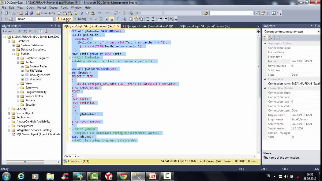 Current connection. Pivot SQL. Unpivot SQL. MS SQL Pivot пример. Транспонирование в SQL Pivot.