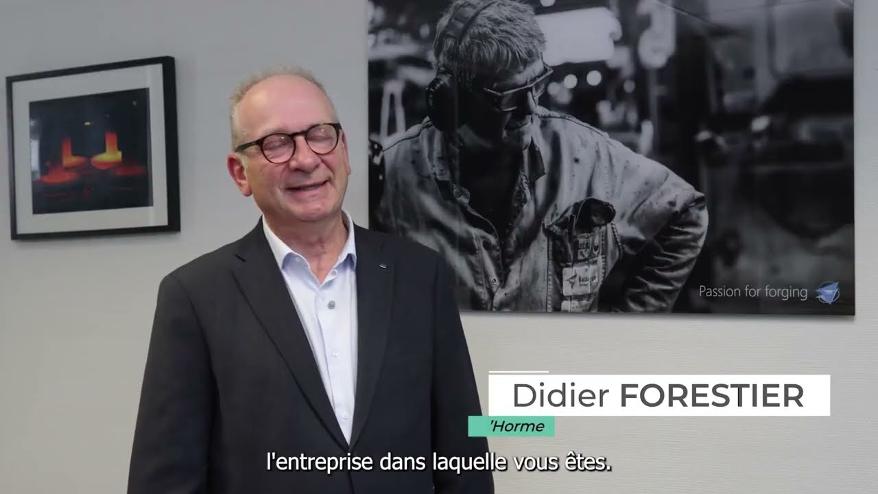 Les métiers de la forge - Setforge L'Horme