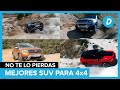 Los 8 mejores SUV para hacer 4x4 | Review en español | Diariomotor