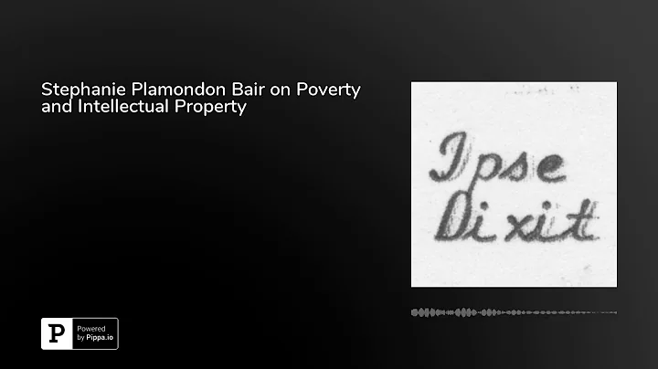 Stephanie Plamondon Bair on Poverty and Intellectu...