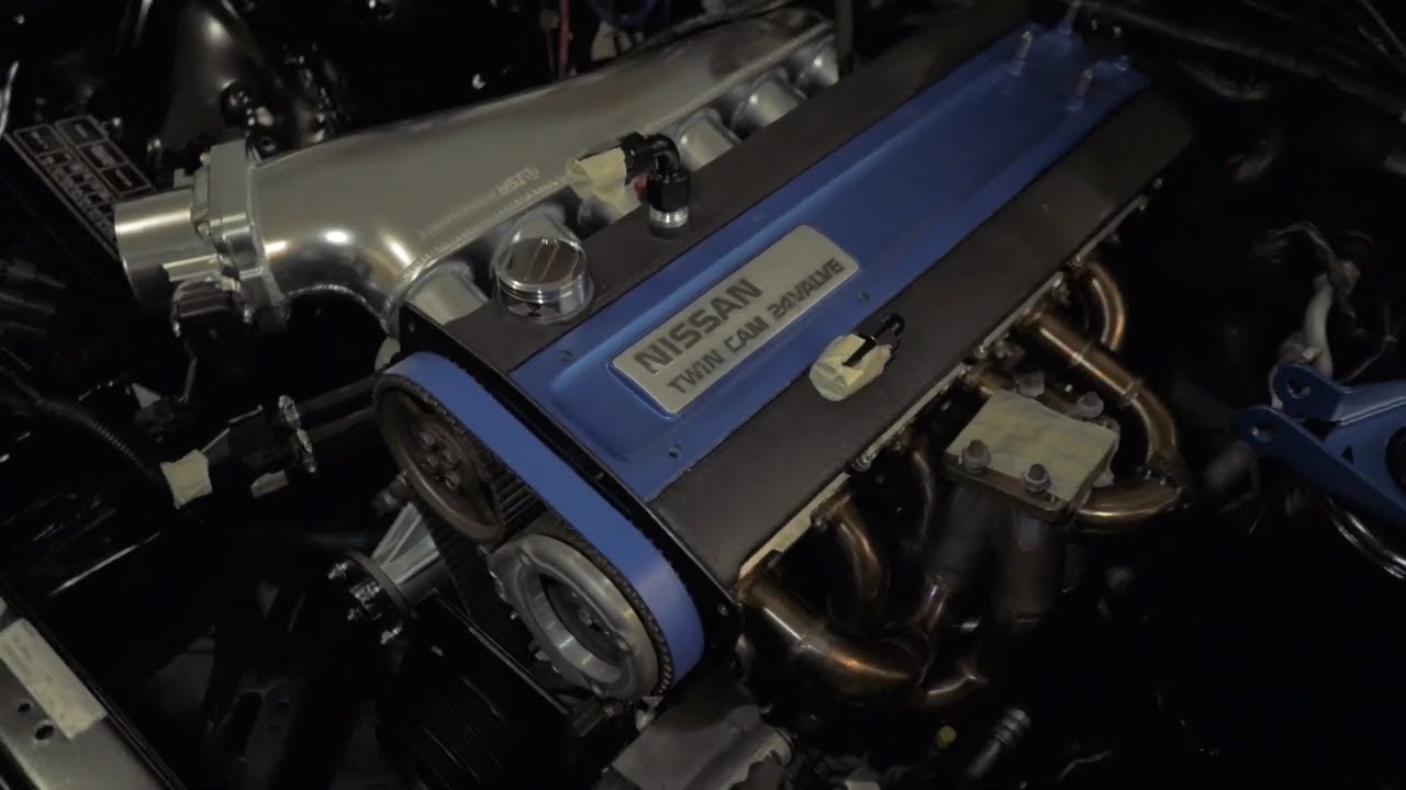 The RB25 is BACK IN! YouTube